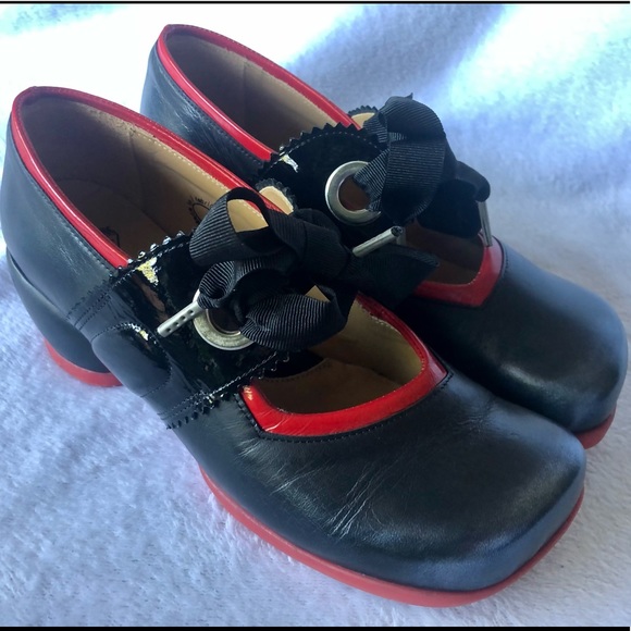 Fluevog Limited Edition Adele sz 8 fit 7 - 7.5 - Picture 7 of 11